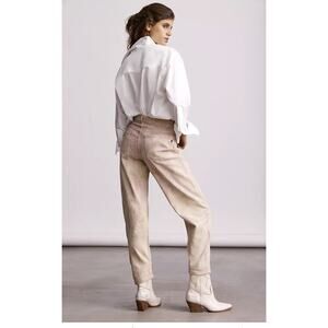 NEW Anthropologie Pilcro The Bow Boyfriend Jeans - 31 Waist